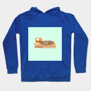 trap surrealism Hoodie